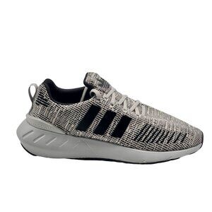 Adidas Swift Run 22 Mens Gray Black Running‎ Shoe Sneaker GZ1555 Size 6